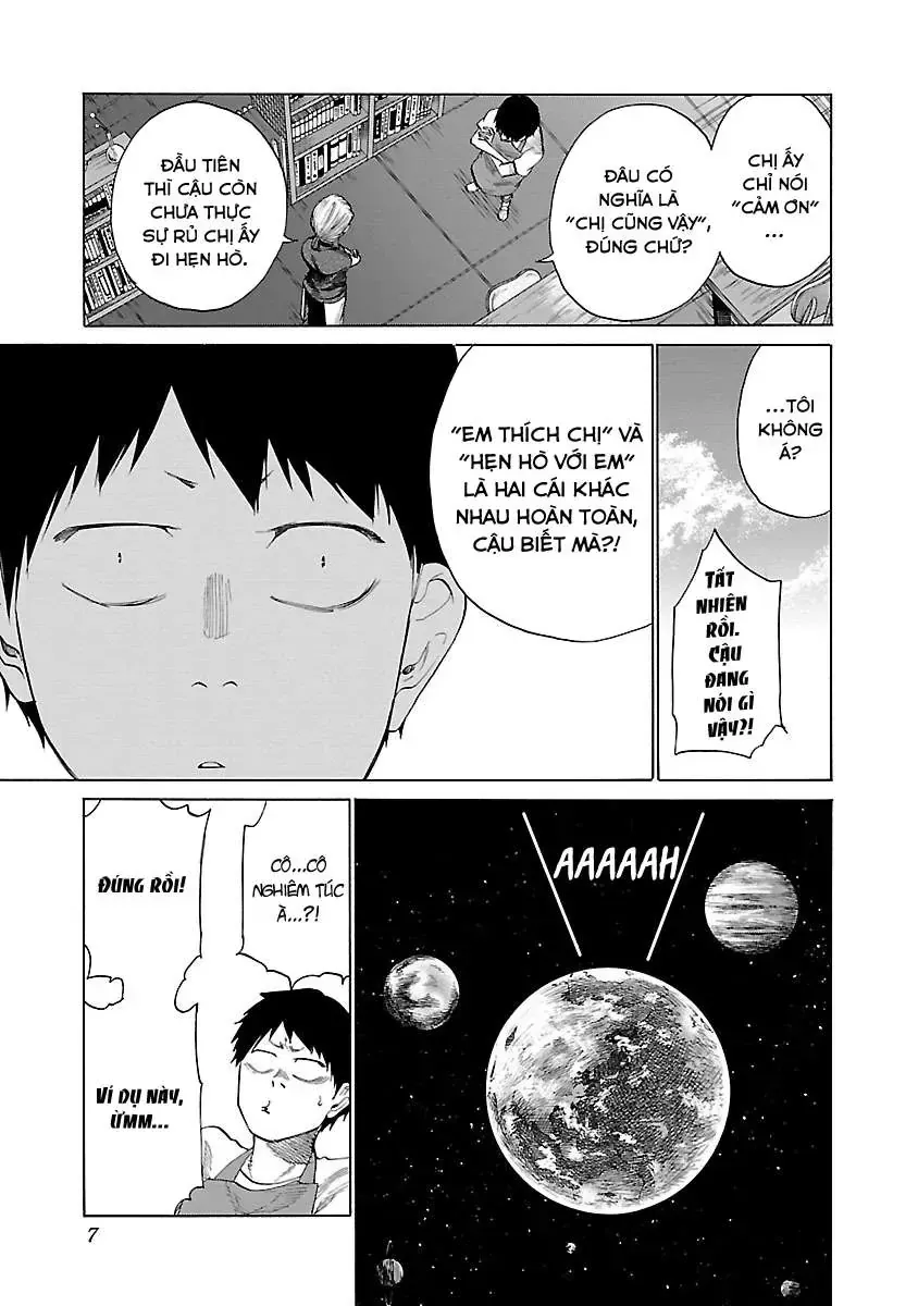 Thuốc Lá Senpai & Kouhai 'Anh Đào' Chap 37 - Next Chap 38