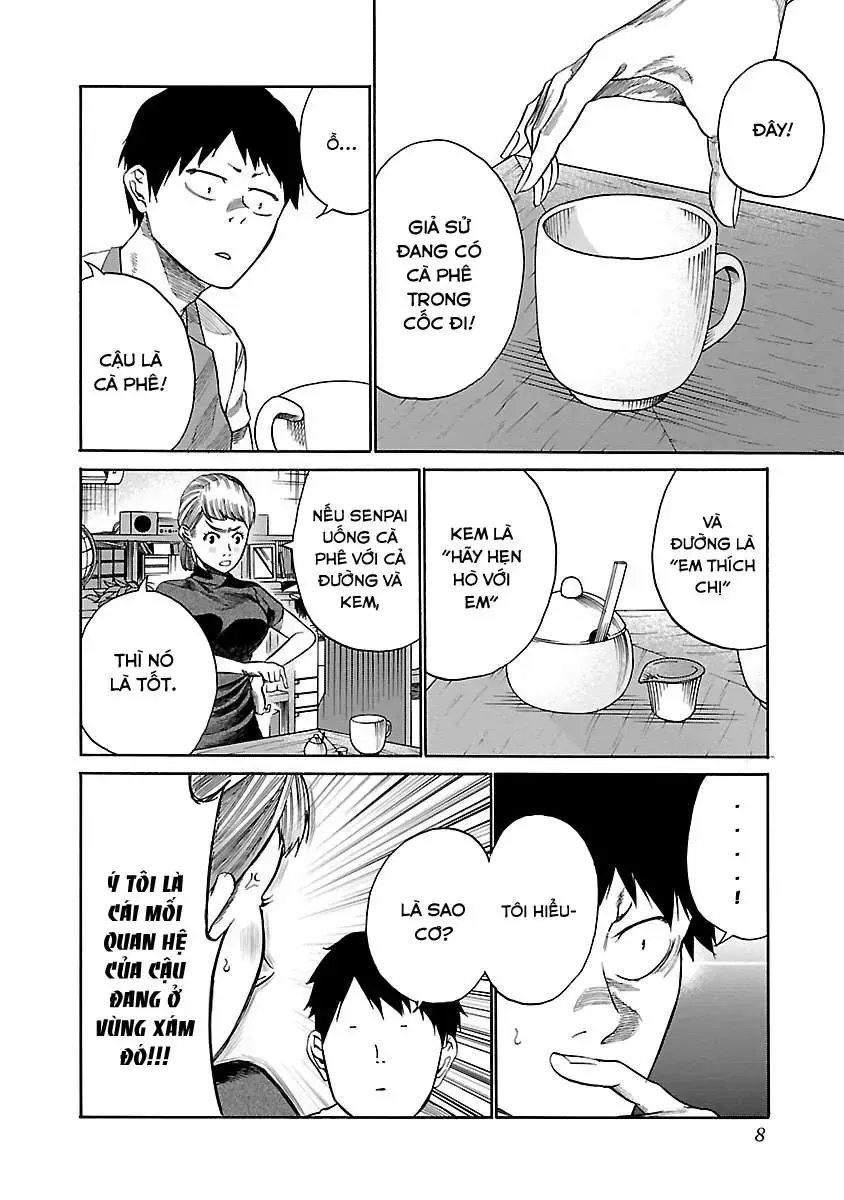 Thuốc Lá Senpai & Kouhai 'Anh Đào' Chap 37 - Next Chap 38