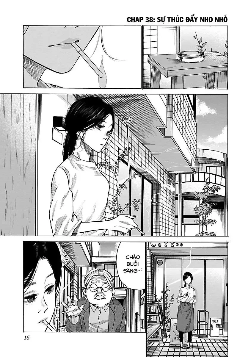 Thuốc Lá Senpai & Kouhai 'Anh Đào' Chap 38 - Next Chap 39