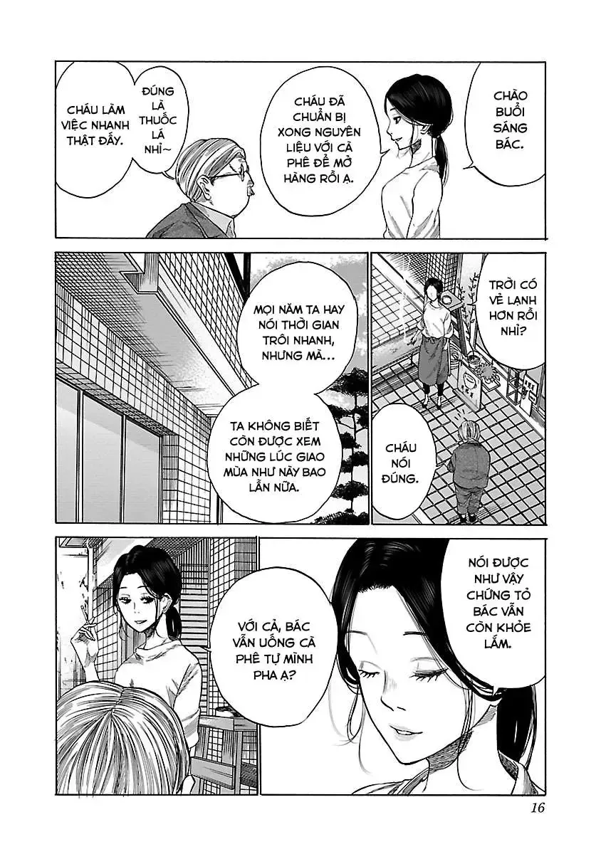 Thuốc Lá Senpai & Kouhai 'Anh Đào' Chap 38 - Next Chap 39