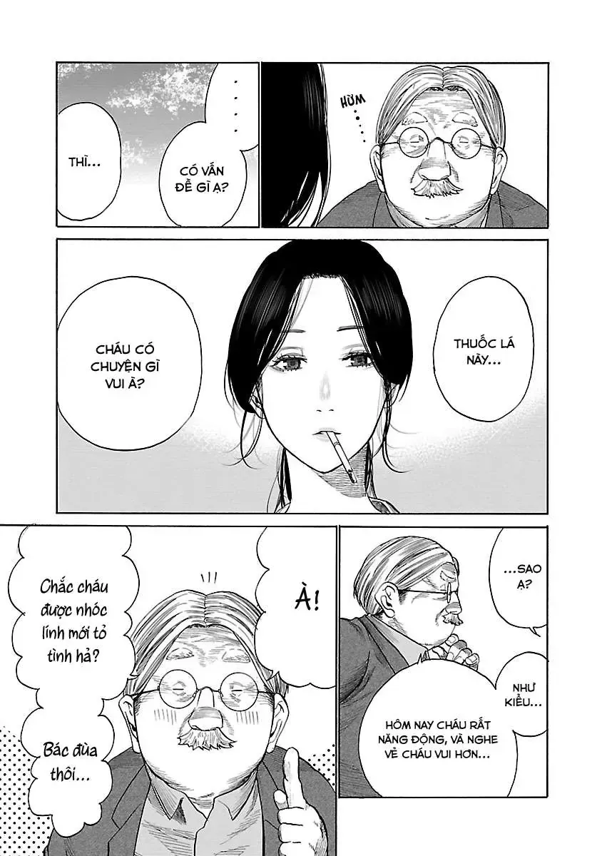 Thuốc Lá Senpai & Kouhai 'Anh Đào' Chap 38 - Next Chap 39