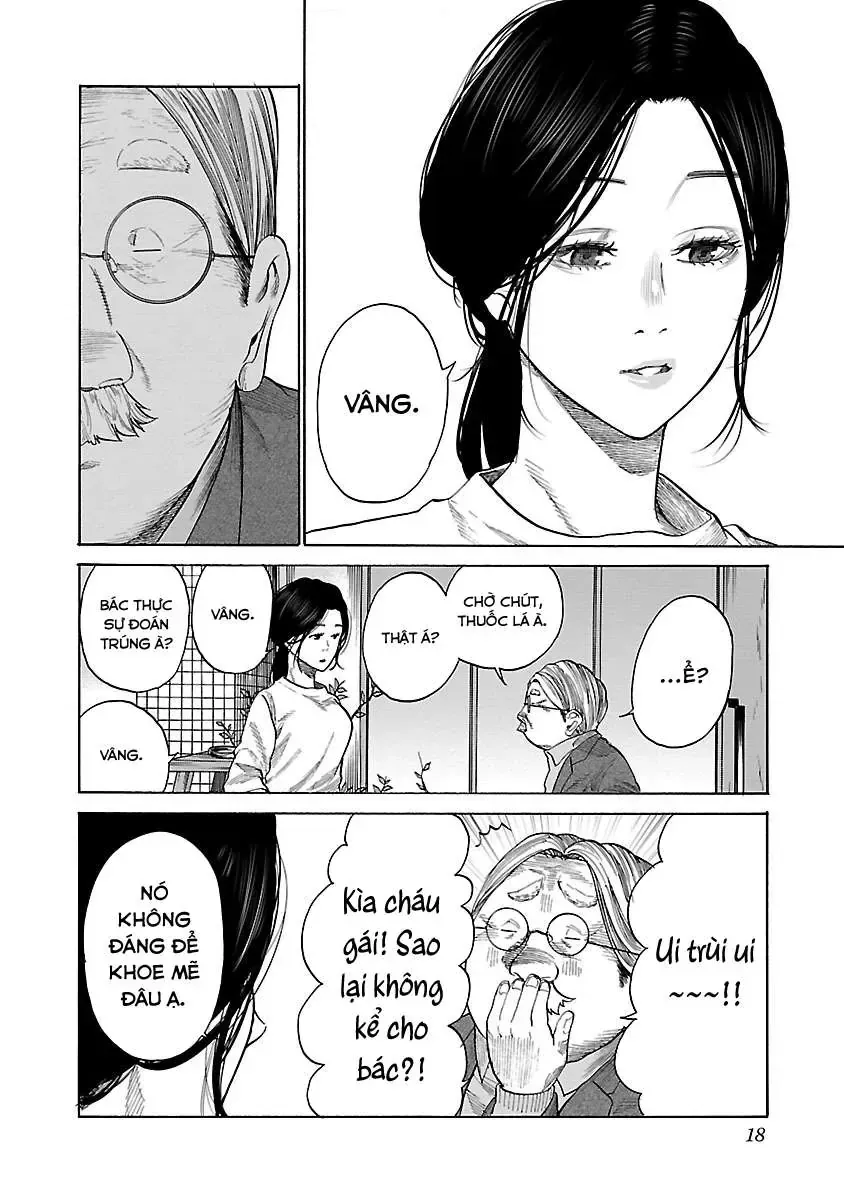 Thuốc Lá Senpai & Kouhai 'Anh Đào' Chap 38 - Next Chap 39