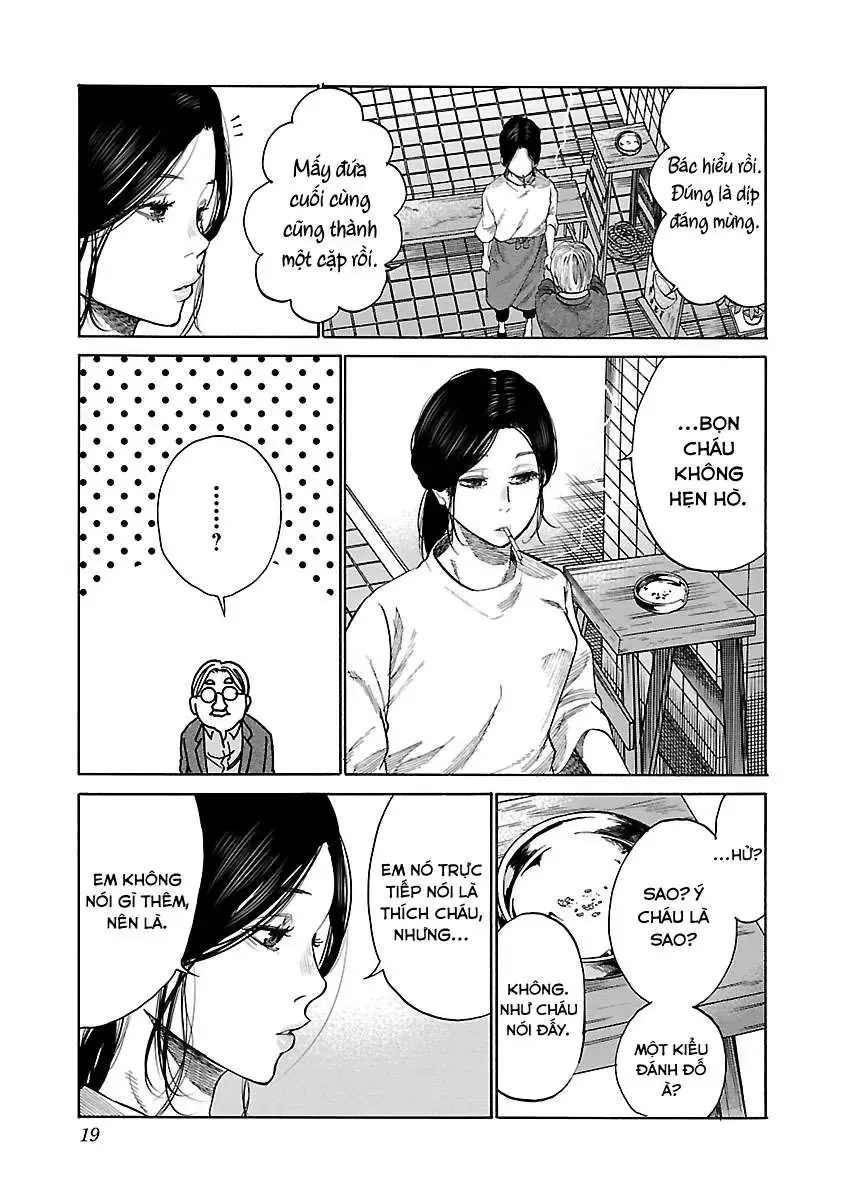 Thuốc Lá Senpai & Kouhai 'Anh Đào' Chap 38 - Next Chap 39