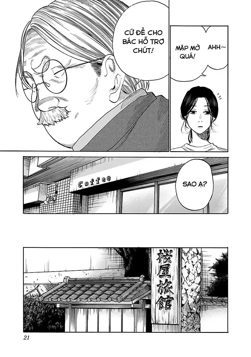 Thuốc Lá Senpai & Kouhai 'Anh Đào' Chap 38 - Next Chap 39