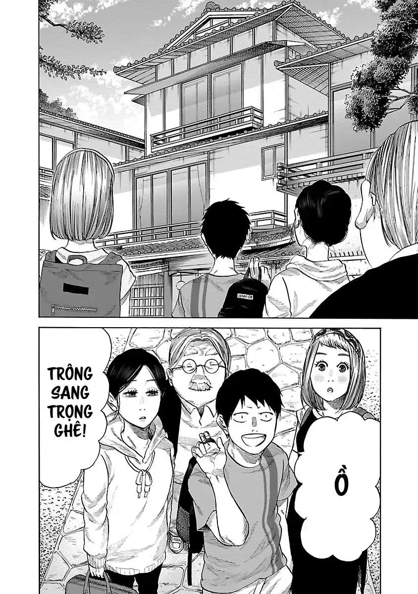 Thuốc Lá Senpai & Kouhai 'Anh Đào' Chap 38 - Next Chap 39