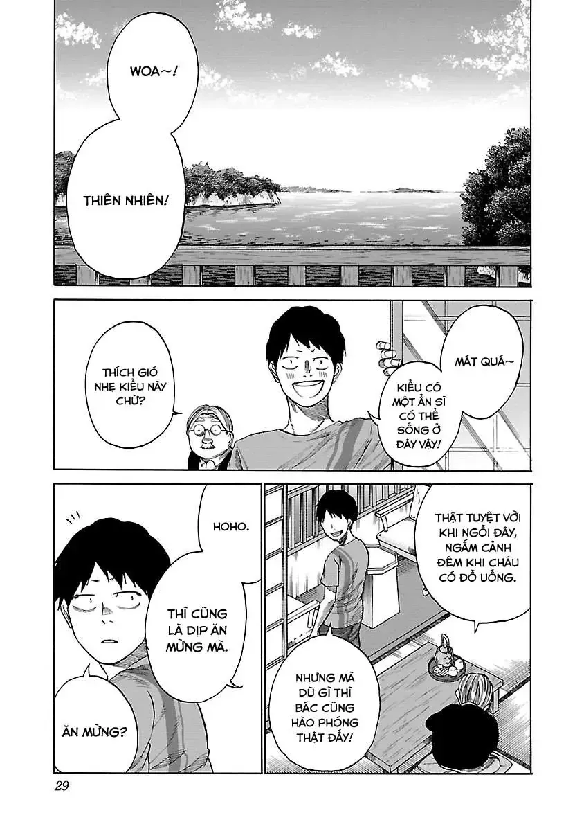 Thuốc Lá Senpai & Kouhai 'Anh Đào' Chap 39 - Next Chap 40