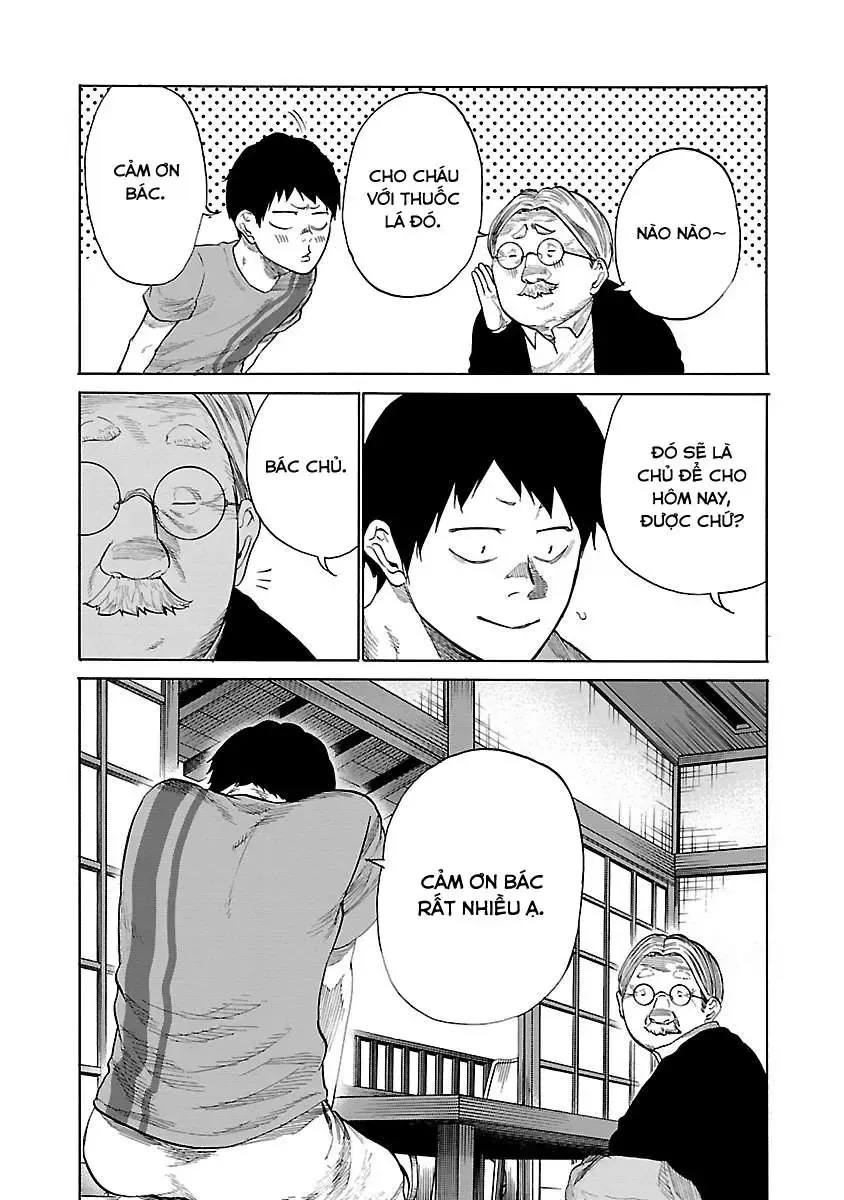 Thuốc Lá Senpai & Kouhai 'Anh Đào' Chap 39 - Next Chap 40