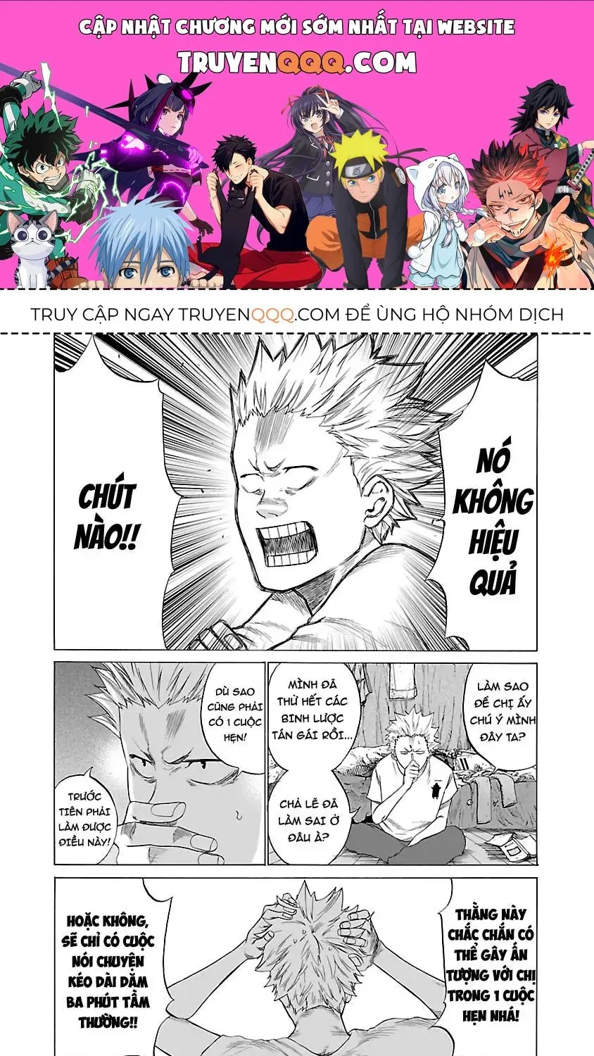 Thuốc Lá Senpai & Kouhai 'Anh Đào' Chap 4 - Next Chap 5