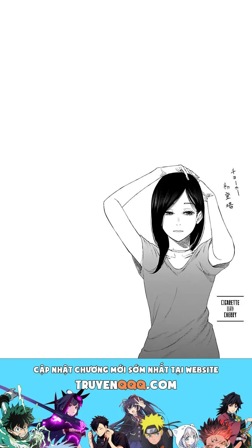 Thuốc Lá Senpai & Kouhai 'Anh Đào' Chap 4 - Next Chap 5