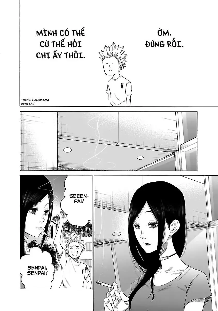 Thuốc Lá Senpai & Kouhai 'Anh Đào' Chap 4 - Next Chap 5