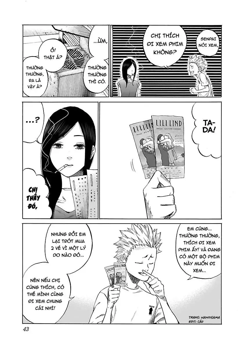 Thuốc Lá Senpai & Kouhai 'Anh Đào' Chap 4 - Next Chap 5