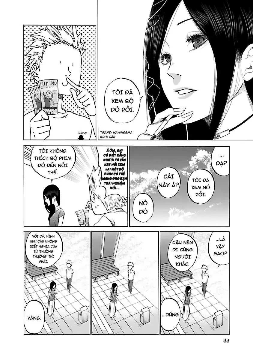 Thuốc Lá Senpai & Kouhai 'Anh Đào' Chap 4 - Next Chap 5