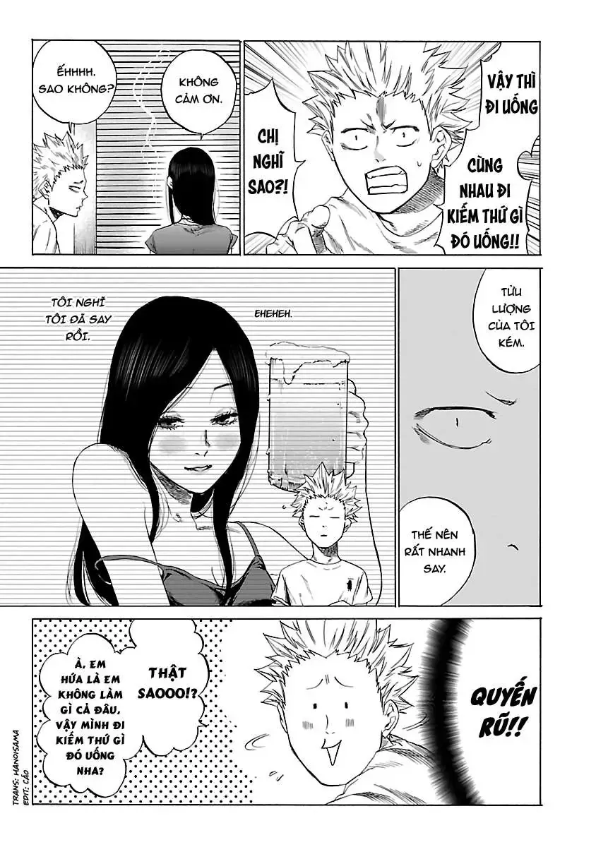 Thuốc Lá Senpai & Kouhai 'Anh Đào' Chap 4 - Next Chap 5