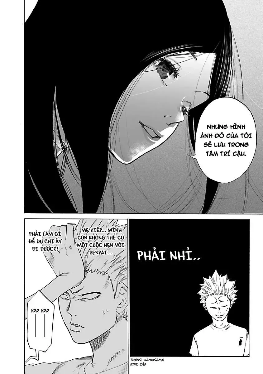 Thuốc Lá Senpai & Kouhai 'Anh Đào' Chap 4 - Next Chap 5