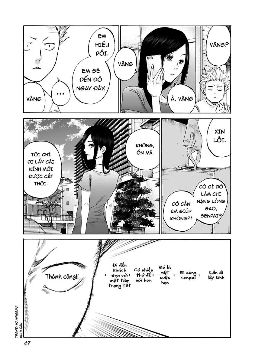 Thuốc Lá Senpai & Kouhai 'Anh Đào' Chap 4 - Next Chap 5