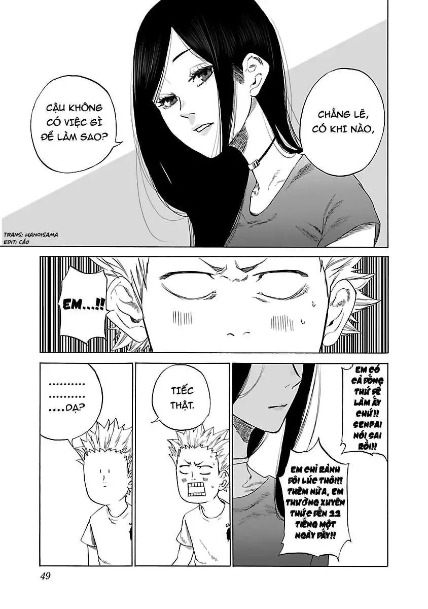 Thuốc Lá Senpai & Kouhai 'Anh Đào' Chap 4 - Next Chap 5