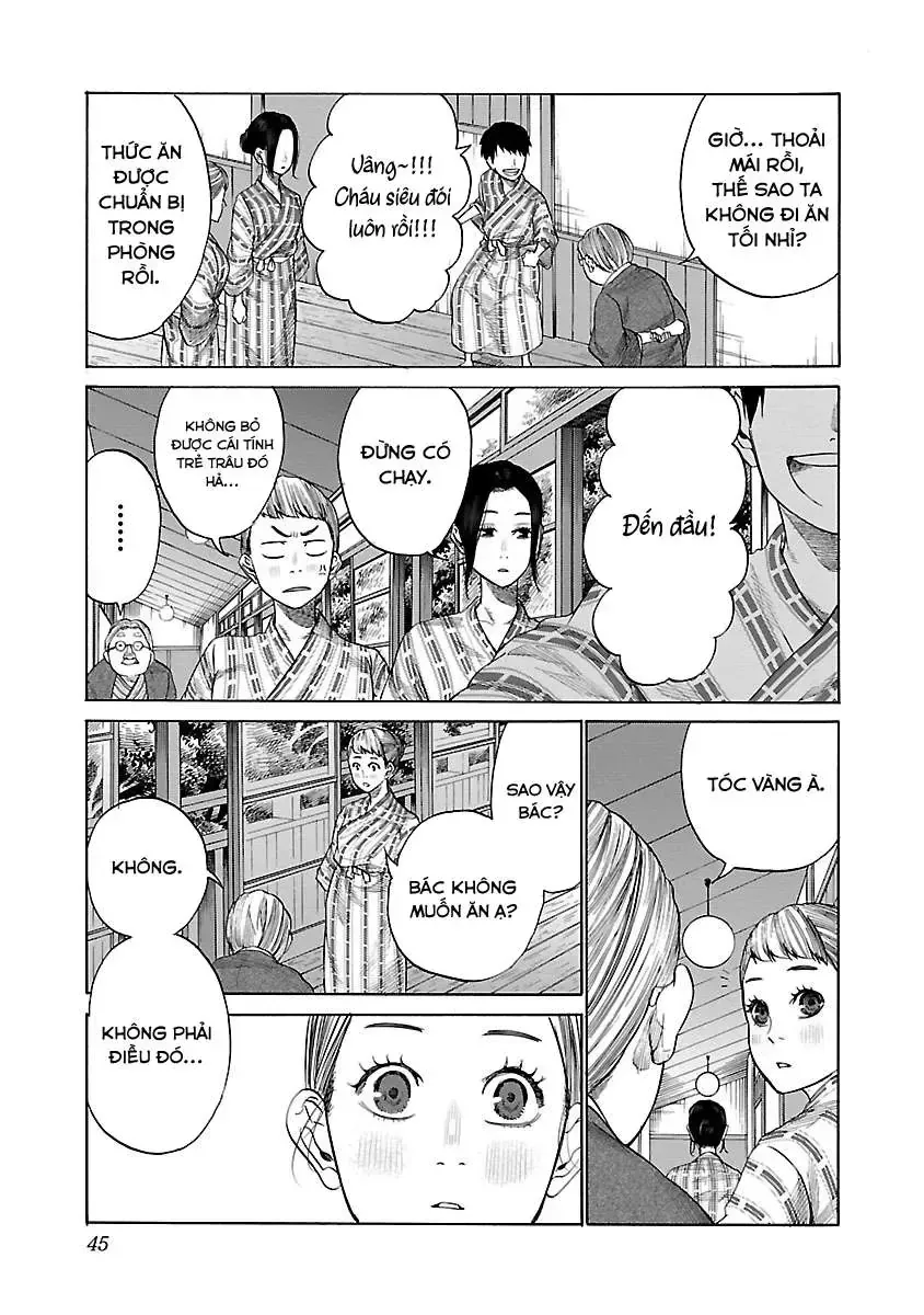 Thuốc Lá Senpai & Kouhai 'Anh Đào' Chap 40 - Next Chap 41