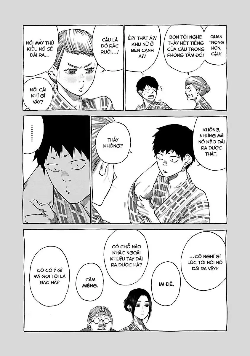 Thuốc Lá Senpai & Kouhai 'Anh Đào' Chap 40 - Next Chap 41