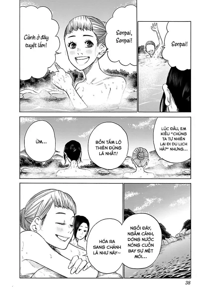 Thuốc Lá Senpai & Kouhai 'Anh Đào' Chap 40 - Next Chap 41