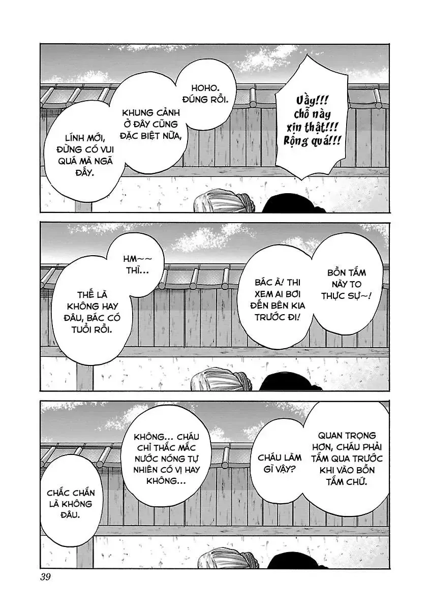 Thuốc Lá Senpai & Kouhai 'Anh Đào' Chap 40 - Next Chap 41