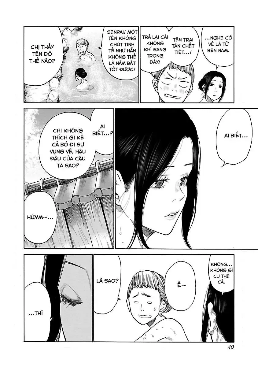 Thuốc Lá Senpai & Kouhai 'Anh Đào' Chap 40 - Next Chap 41