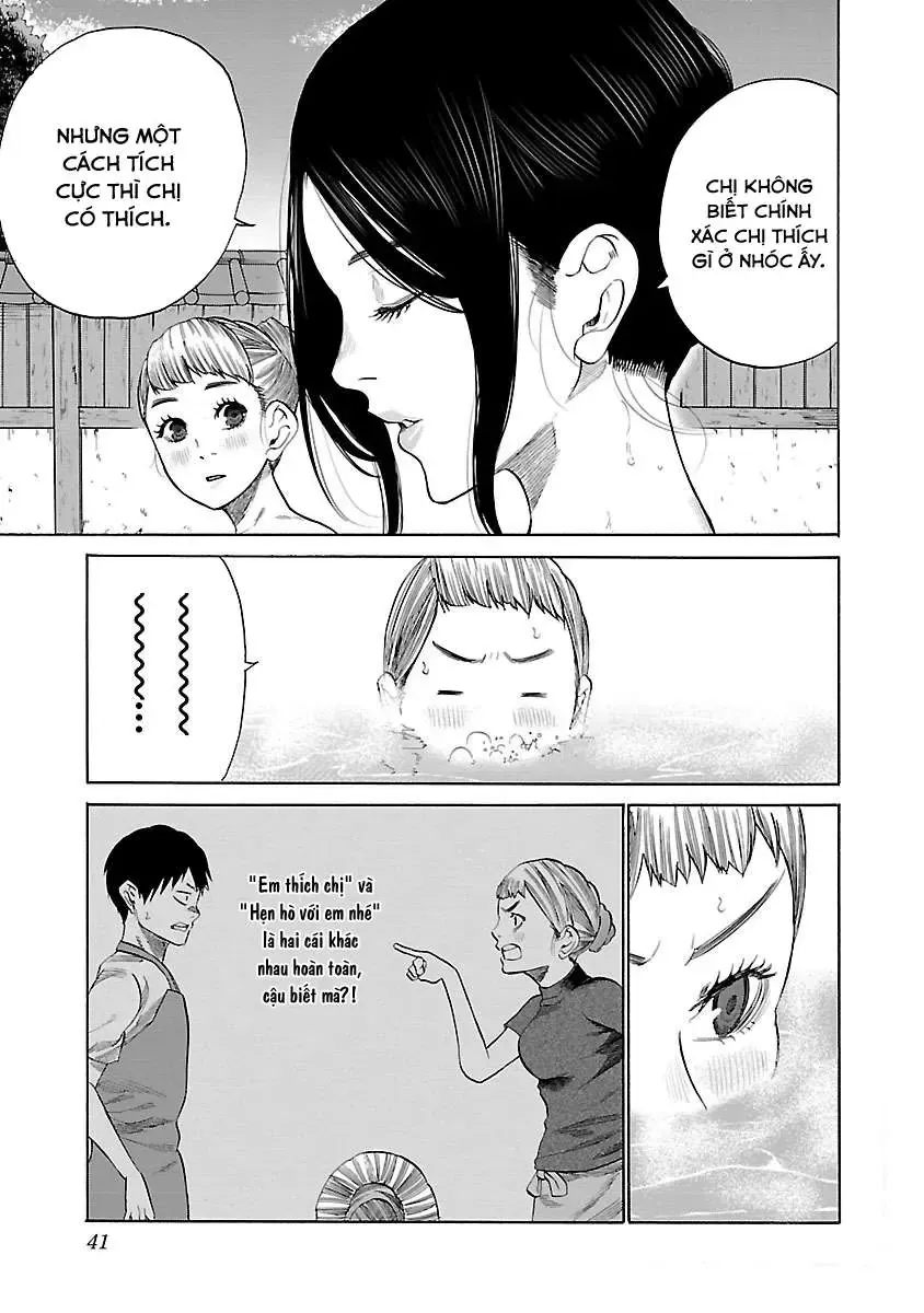 Thuốc Lá Senpai & Kouhai 'Anh Đào' Chap 40 - Next Chap 41