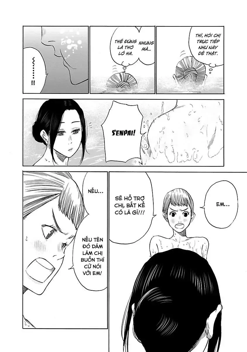 Thuốc Lá Senpai & Kouhai 'Anh Đào' Chap 40 - Next Chap 41