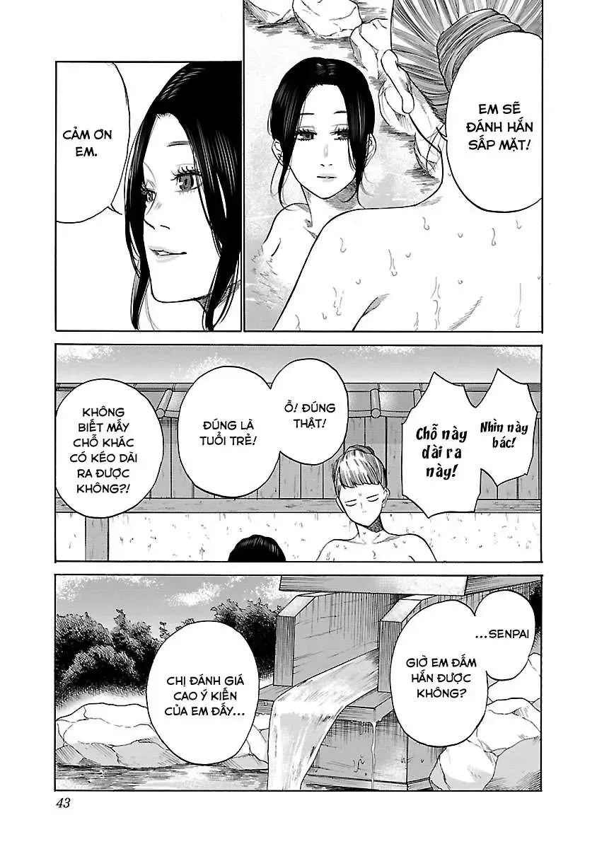 Thuốc Lá Senpai & Kouhai 'Anh Đào' Chap 40 - Next Chap 41