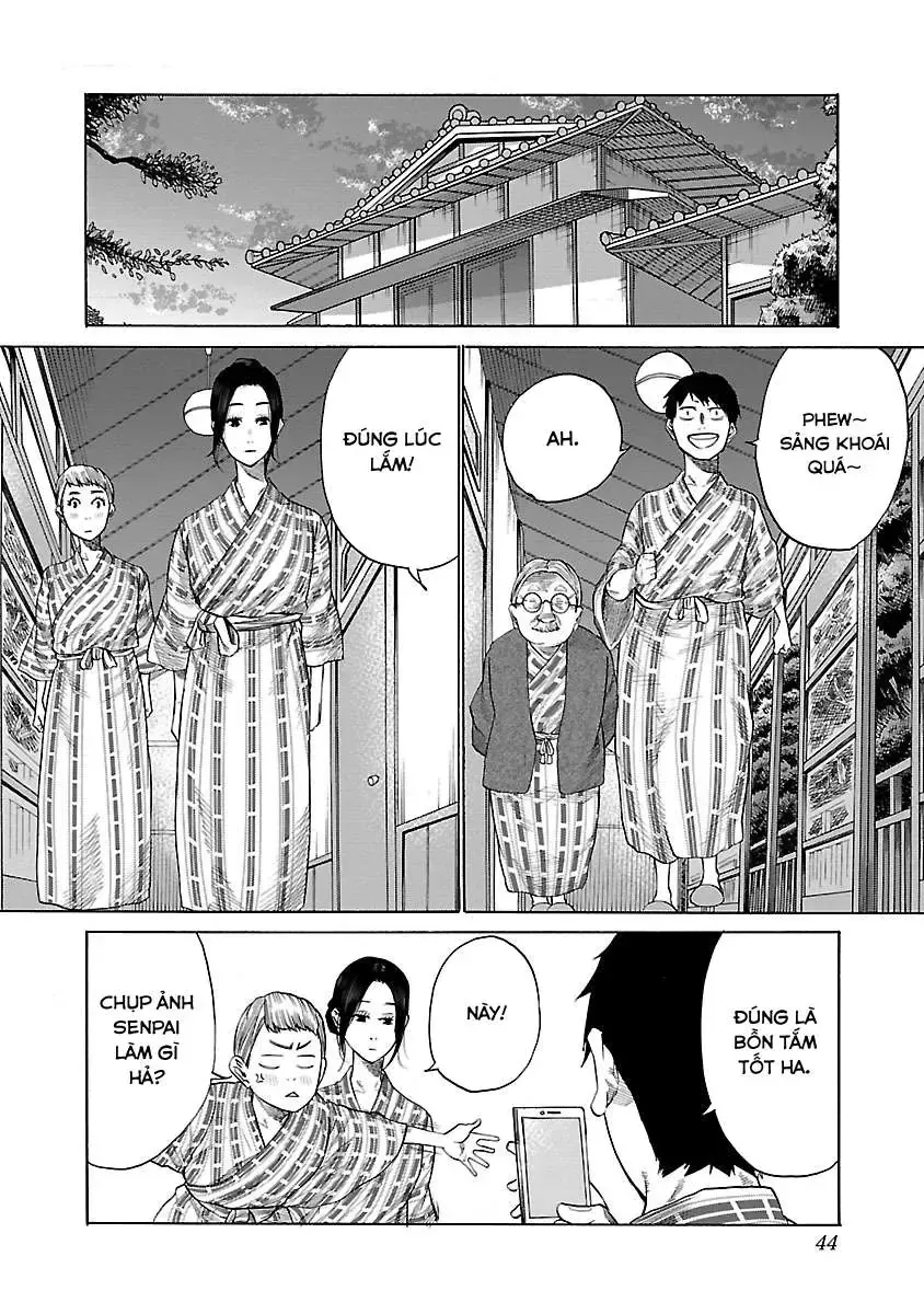 Thuốc Lá Senpai & Kouhai 'Anh Đào' Chap 40 - Next Chap 41