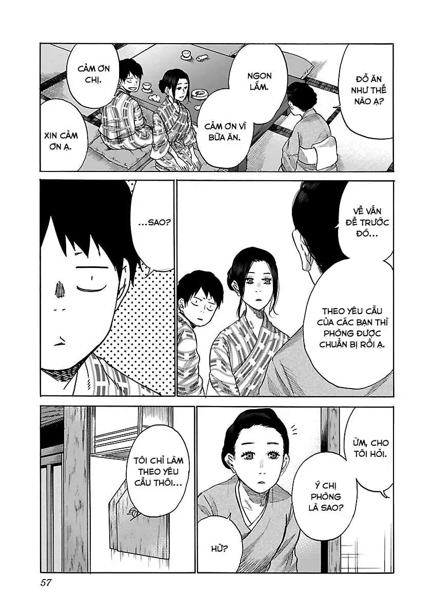 Thuốc Lá Senpai & Kouhai 'Anh Đào' Chap 41 - Next Chap 42