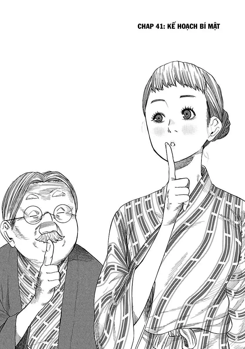 Thuốc Lá Senpai & Kouhai 'Anh Đào' Chap 41 - Next Chap 42