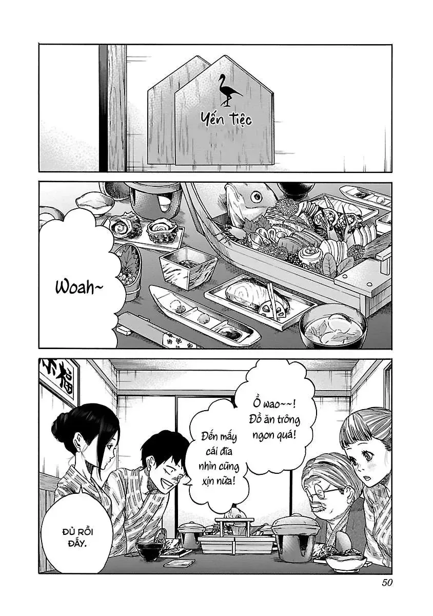 Thuốc Lá Senpai & Kouhai 'Anh Đào' Chap 41 - Next Chap 42