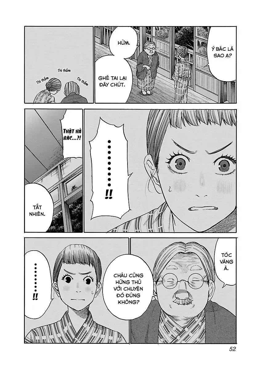 Thuốc Lá Senpai & Kouhai 'Anh Đào' Chap 41 - Next Chap 42