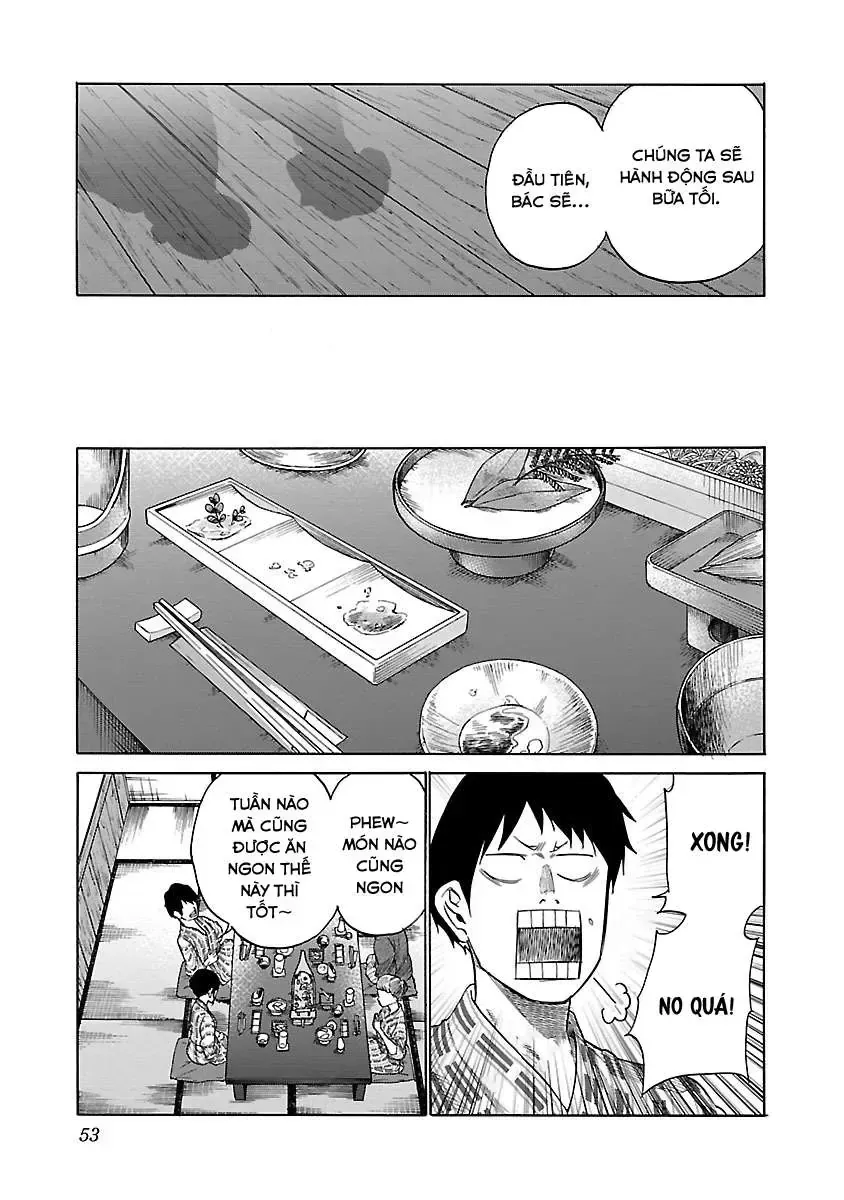 Thuốc Lá Senpai & Kouhai 'Anh Đào' Chap 41 - Next Chap 42