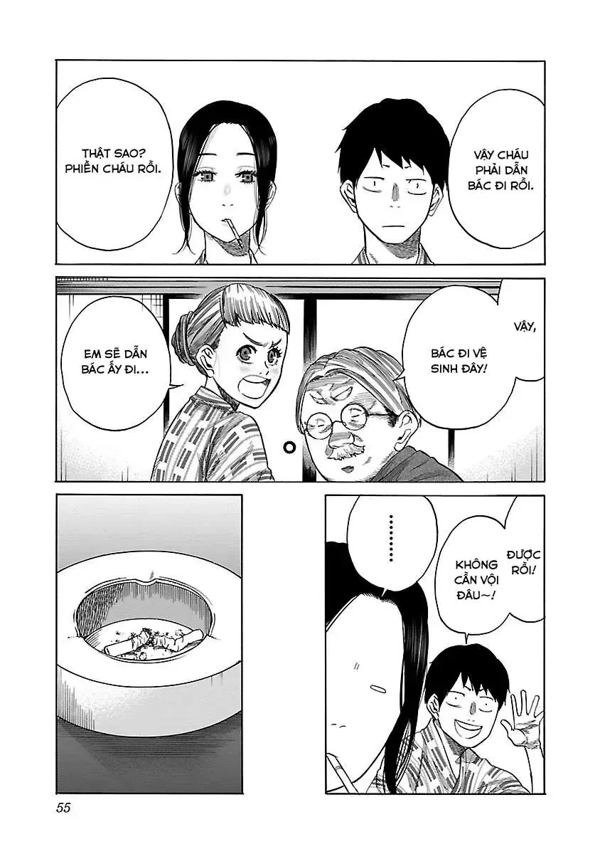 Thuốc Lá Senpai & Kouhai 'Anh Đào' Chap 41 - Next Chap 42