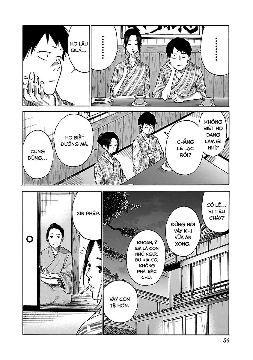 Thuốc Lá Senpai & Kouhai 'Anh Đào' Chap 41 - Next Chap 42