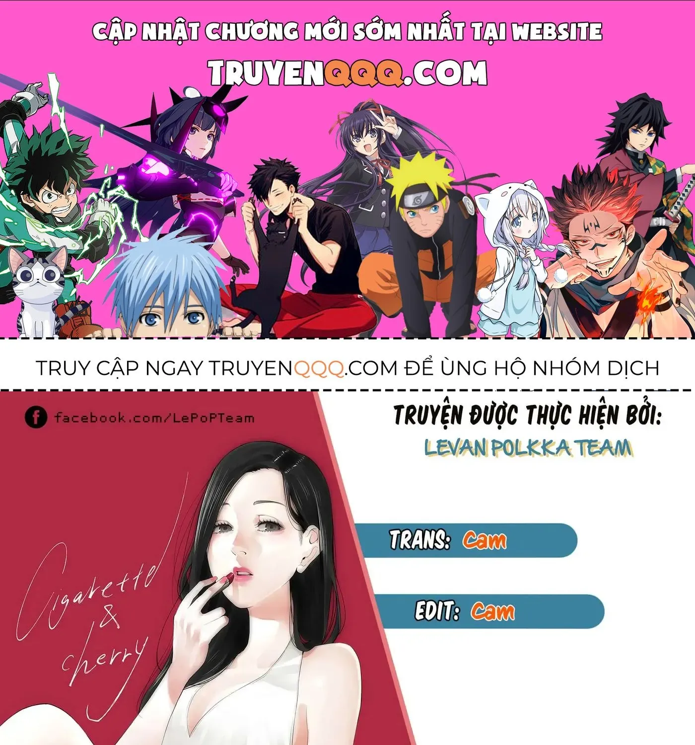 Thuốc Lá Senpai & Kouhai 'Anh Đào' Chap 42 - Next Chap 43