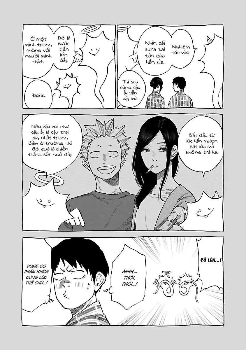 Thuốc Lá Senpai & Kouhai 'Anh Đào' Chap 42 - Next Chap 43