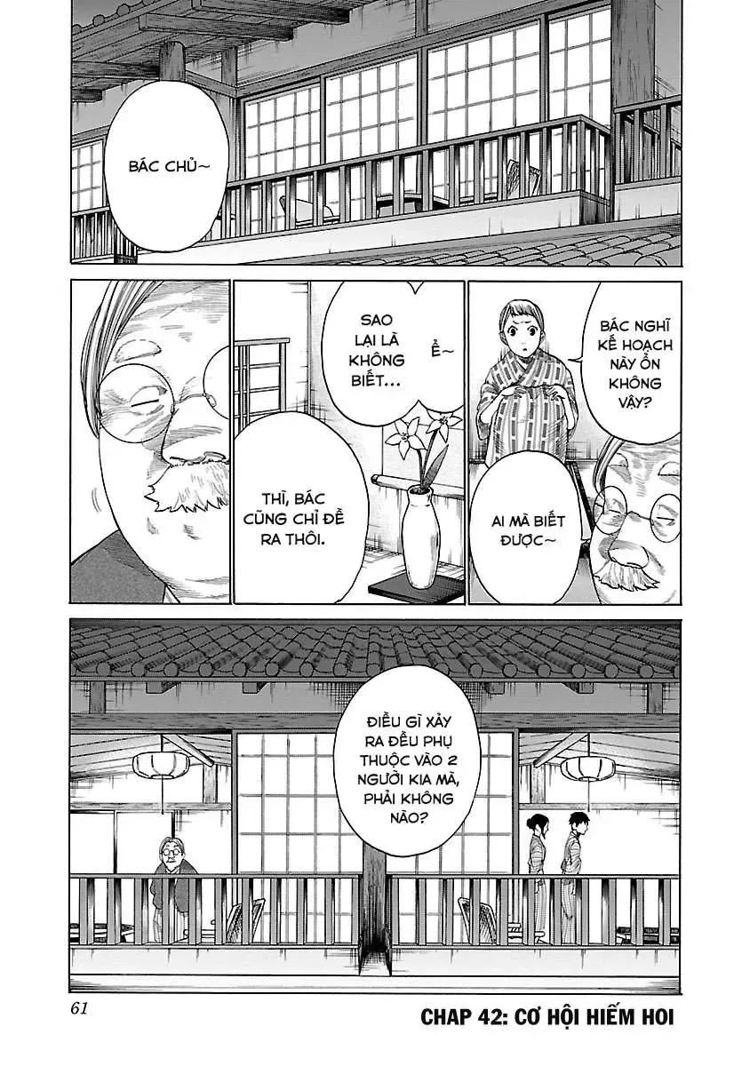 Thuốc Lá Senpai & Kouhai 'Anh Đào' Chap 42 - Next Chap 43