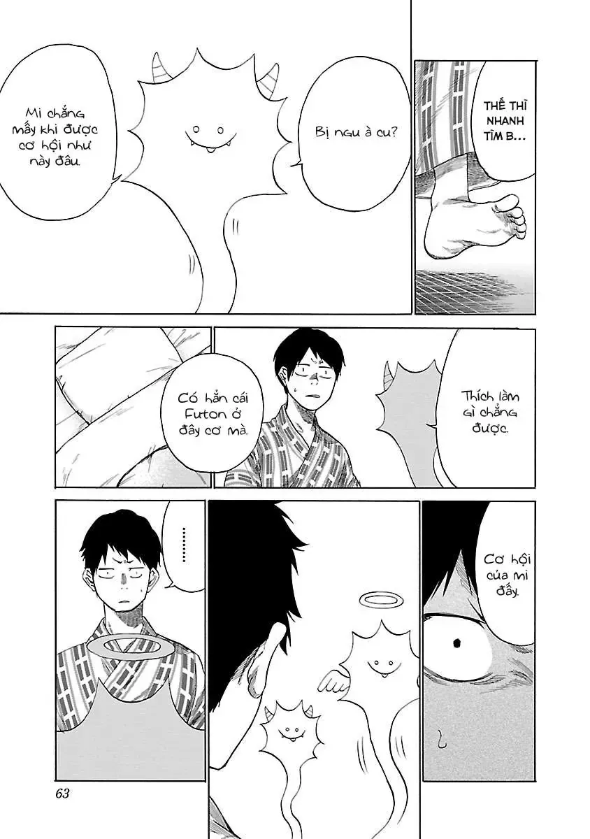 Thuốc Lá Senpai & Kouhai 'Anh Đào' Chap 42 - Next Chap 43