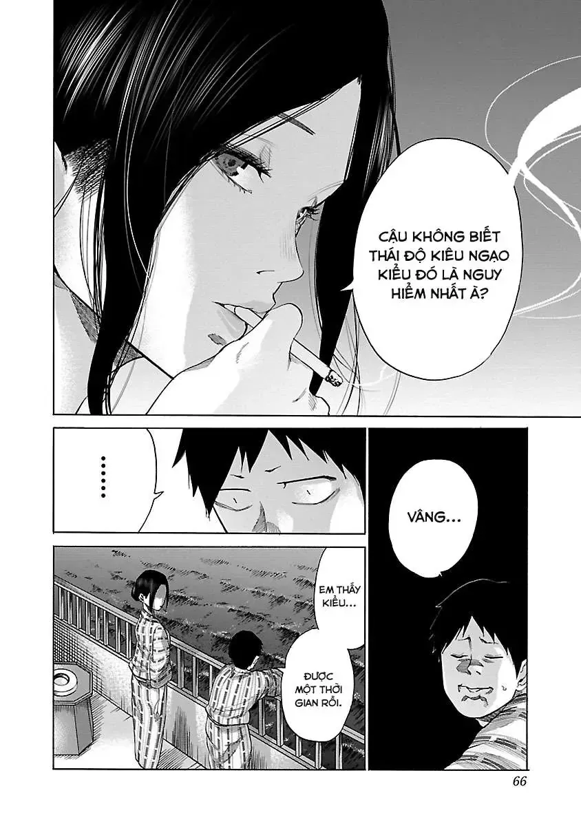 Thuốc Lá Senpai & Kouhai 'Anh Đào' Chap 42 - Next Chap 43