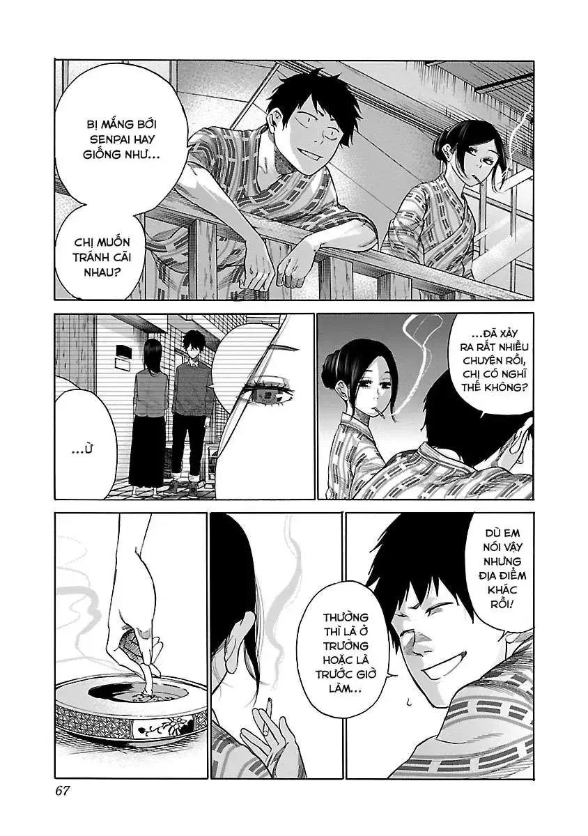 Thuốc Lá Senpai & Kouhai 'Anh Đào' Chap 42 - Next Chap 43