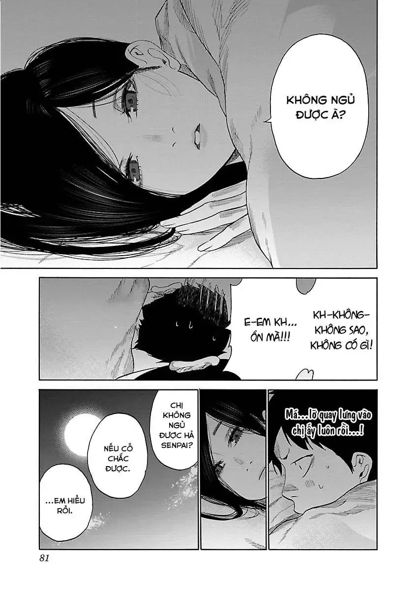 Thuốc Lá Senpai & Kouhai 'Anh Đào' Chap 43 - Next Chap 44