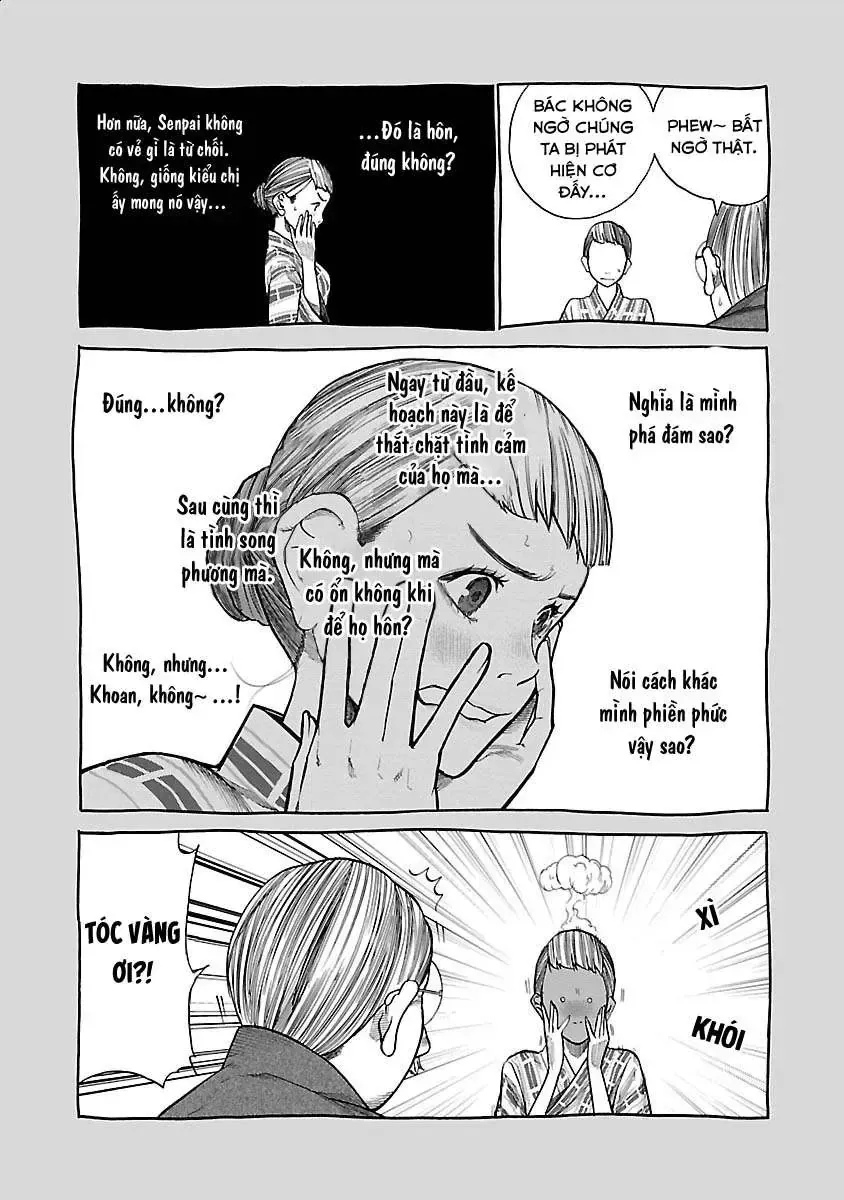 Thuốc Lá Senpai & Kouhai 'Anh Đào' Chap 43 - Next Chap 44