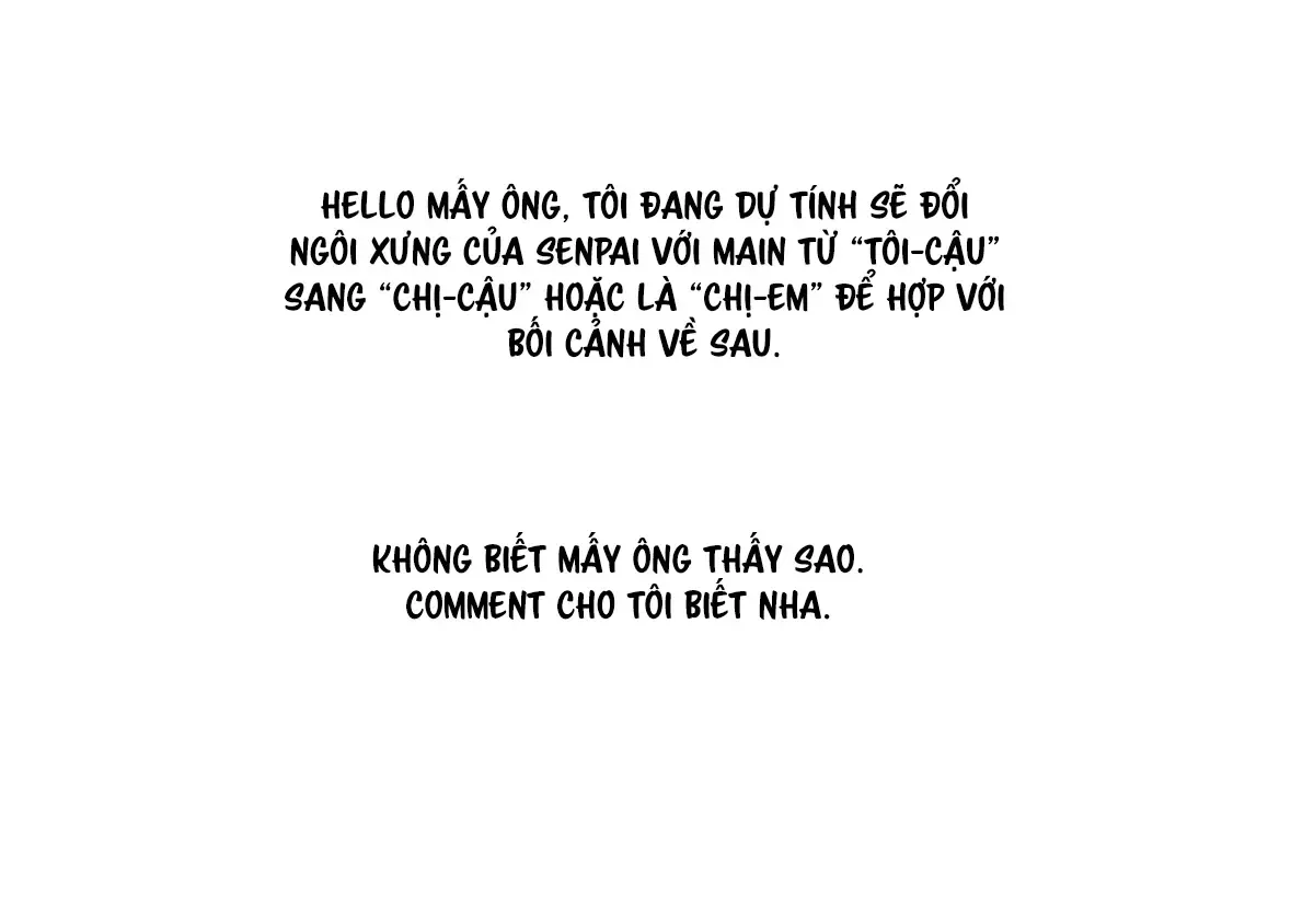 Thuốc Lá Senpai & Kouhai 'Anh Đào' Chap 43 - Next Chap 44