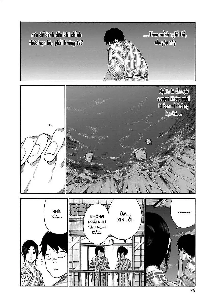 Thuốc Lá Senpai & Kouhai 'Anh Đào' Chap 43 - Next Chap 44