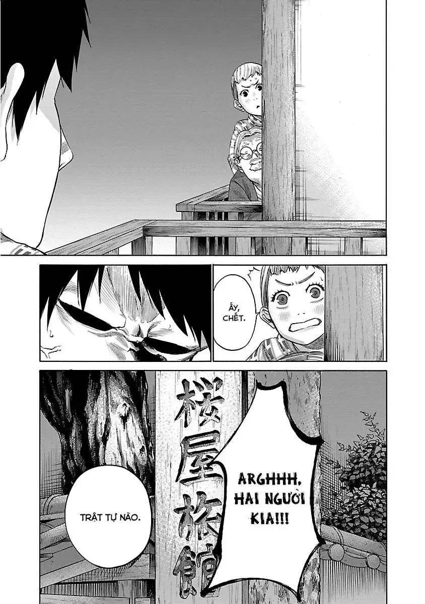 Thuốc Lá Senpai & Kouhai 'Anh Đào' Chap 43 - Next Chap 44