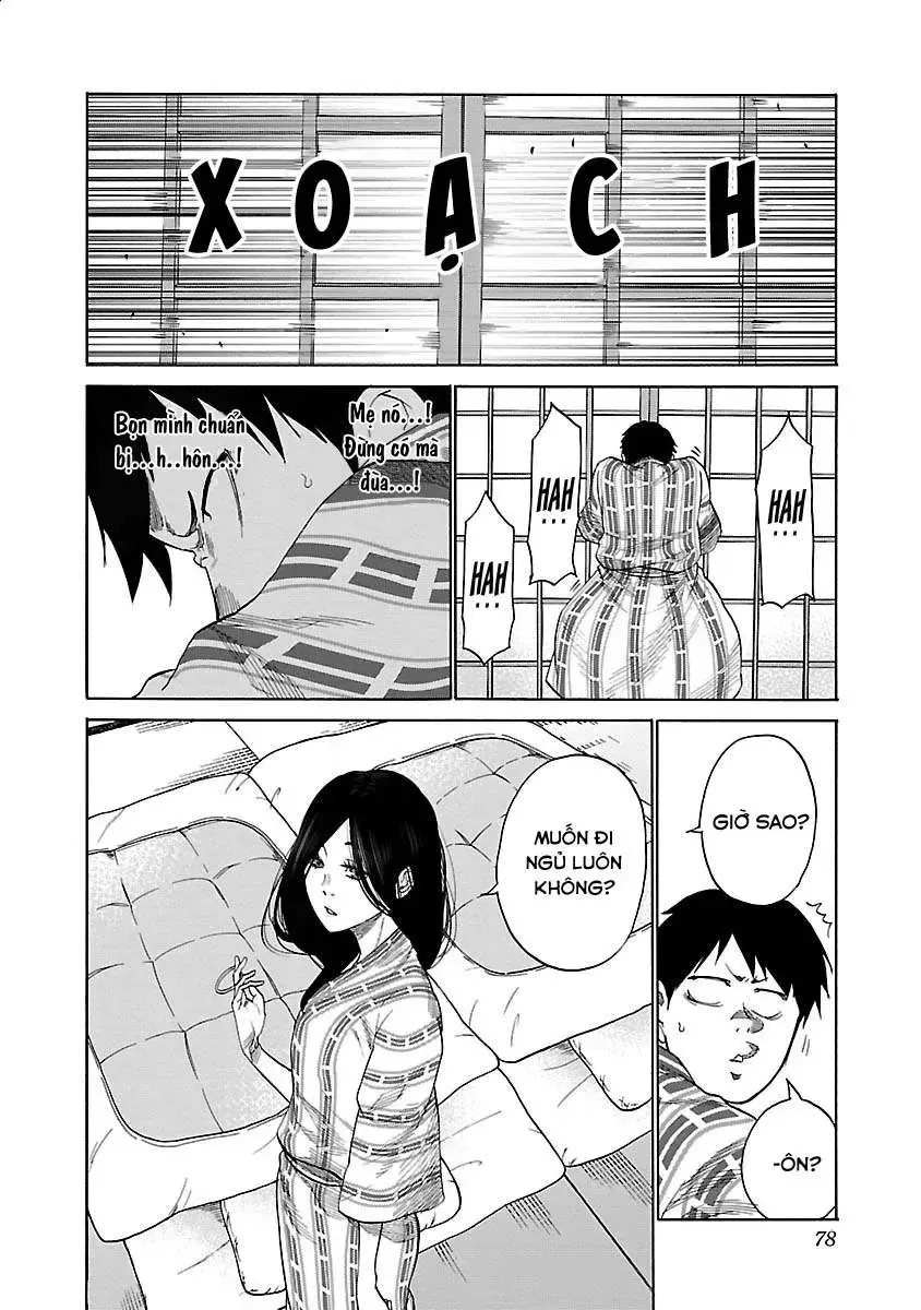 Thuốc Lá Senpai & Kouhai 'Anh Đào' Chap 43 - Next Chap 44