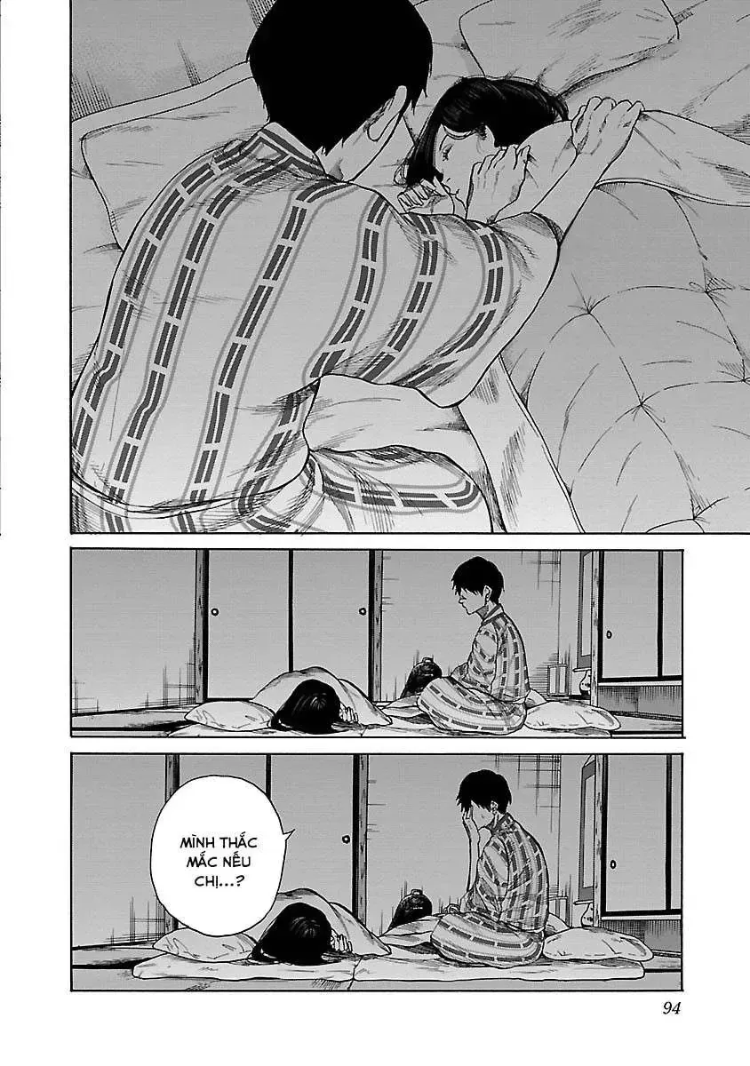 Thuốc Lá Senpai & Kouhai 'Anh Đào' Chap 44 - Next Chap 45