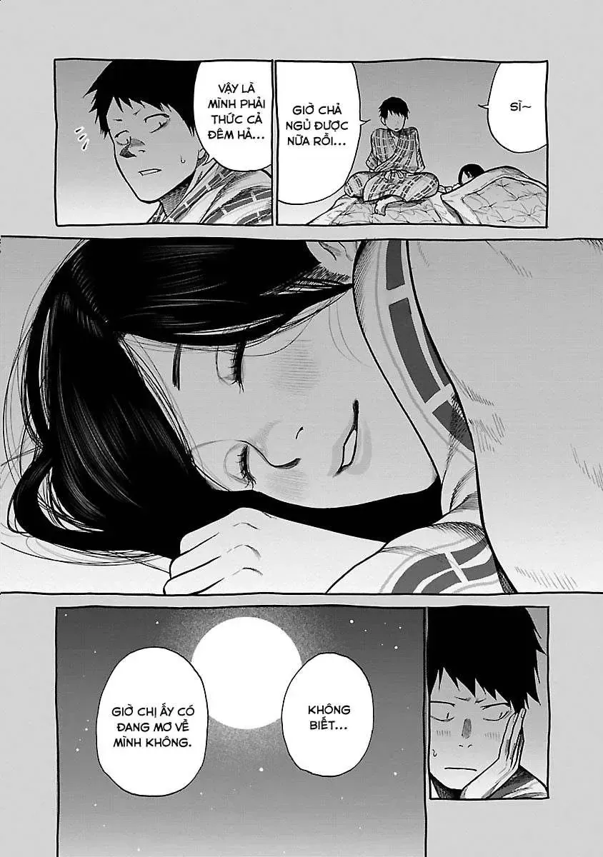 Thuốc Lá Senpai & Kouhai 'Anh Đào' Chap 44 - Next Chap 45